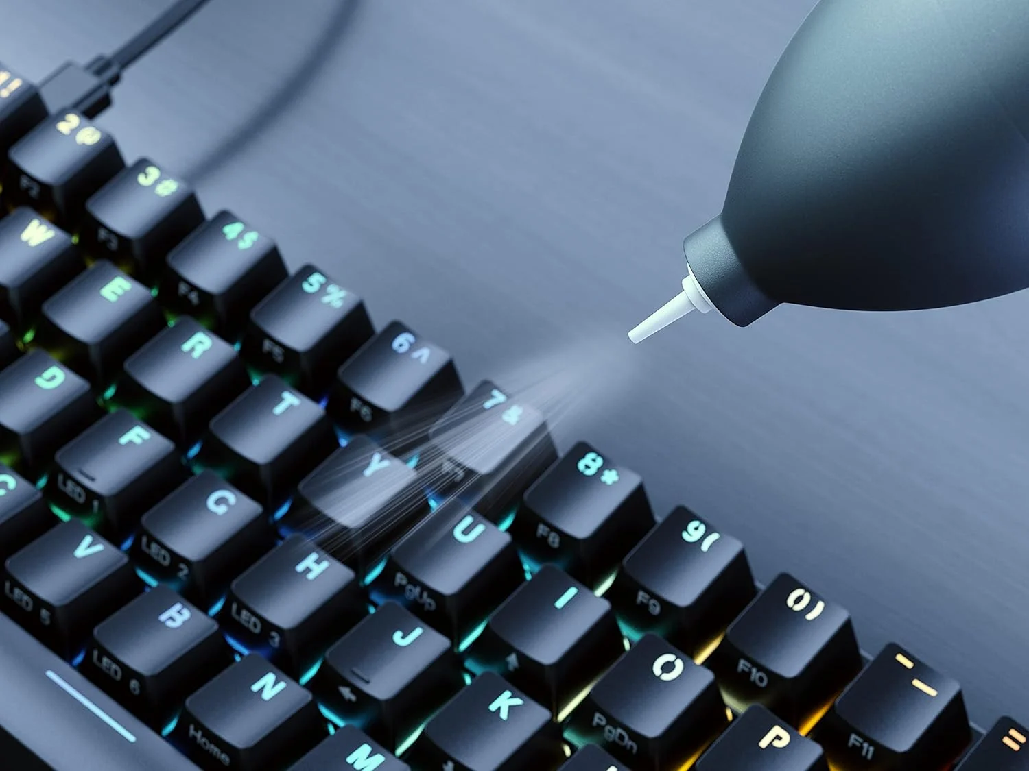 کیت تمیز کننده تجهیزات الکترونیکی Glorious PC Gaming Race