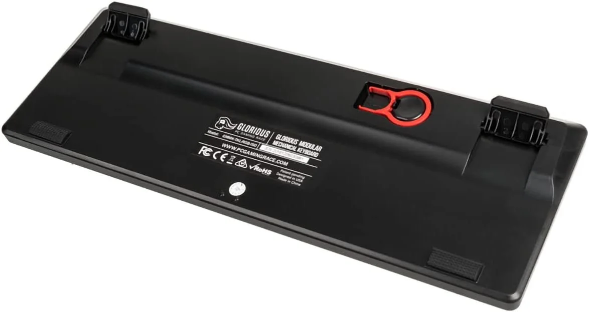 فریم کیبورد مکانیکی گیمینگ گلوریوس GMMK TKL 85% - نورپردازی RGB، قابلیت تعویض سوییچ فریم کیبورد مکانیکی گیمینگ گلوریوس GMMK TKL 85% - نورپردازی RGB، قابلیت تعویض سوییچ