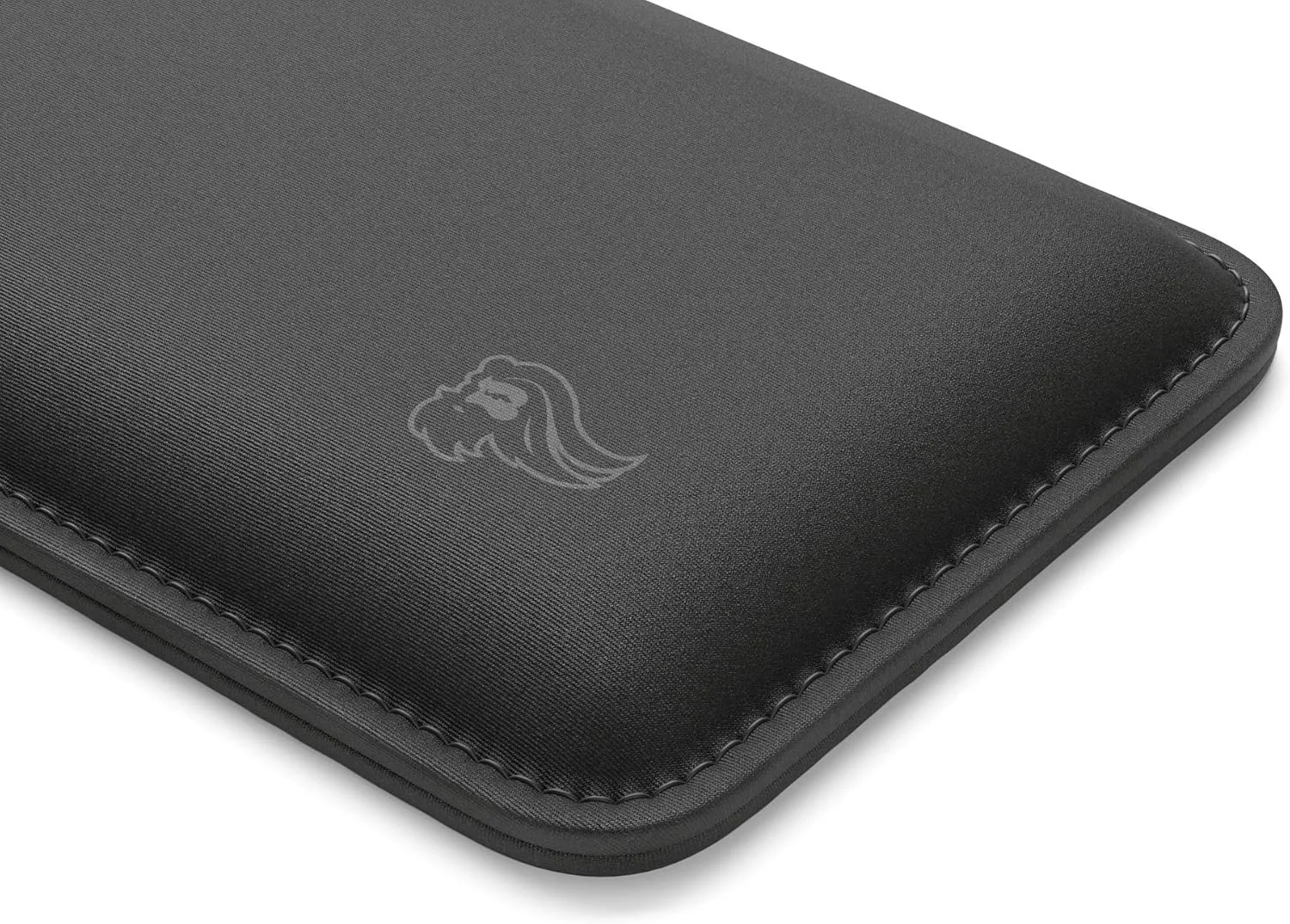 استراحتگاه مچی پد دار ماوس با روکش پارچهای استراحتگاه مچی پد دار ماوس با روکش پارچهای