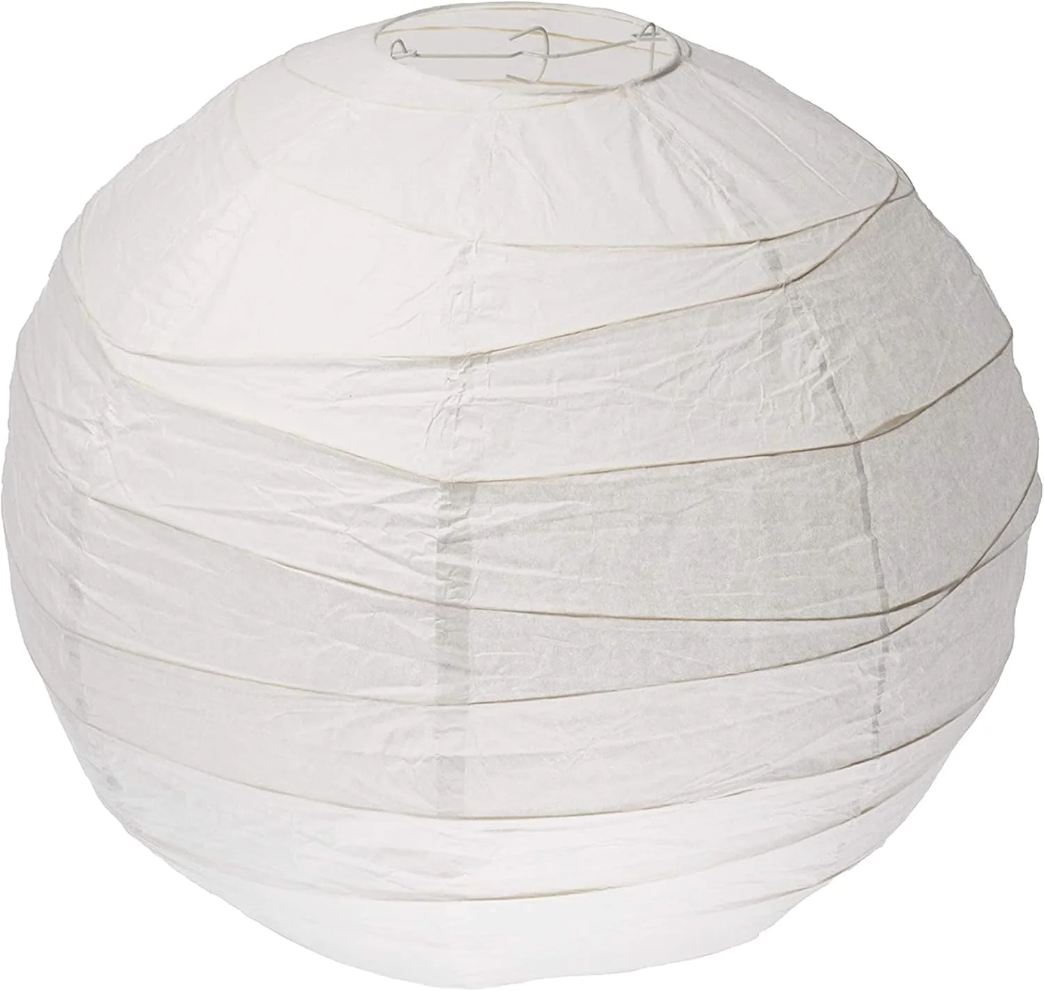 ایکیا REGOLIT آباژور توپی کاغذی برنجی سفید 45 سانتی متر - مجموعه 4 عددی ایکیا REGOLIT آباژور توپی کاغذی برنجی سفید 45 سانتی متر - مجموعه 4 عددی