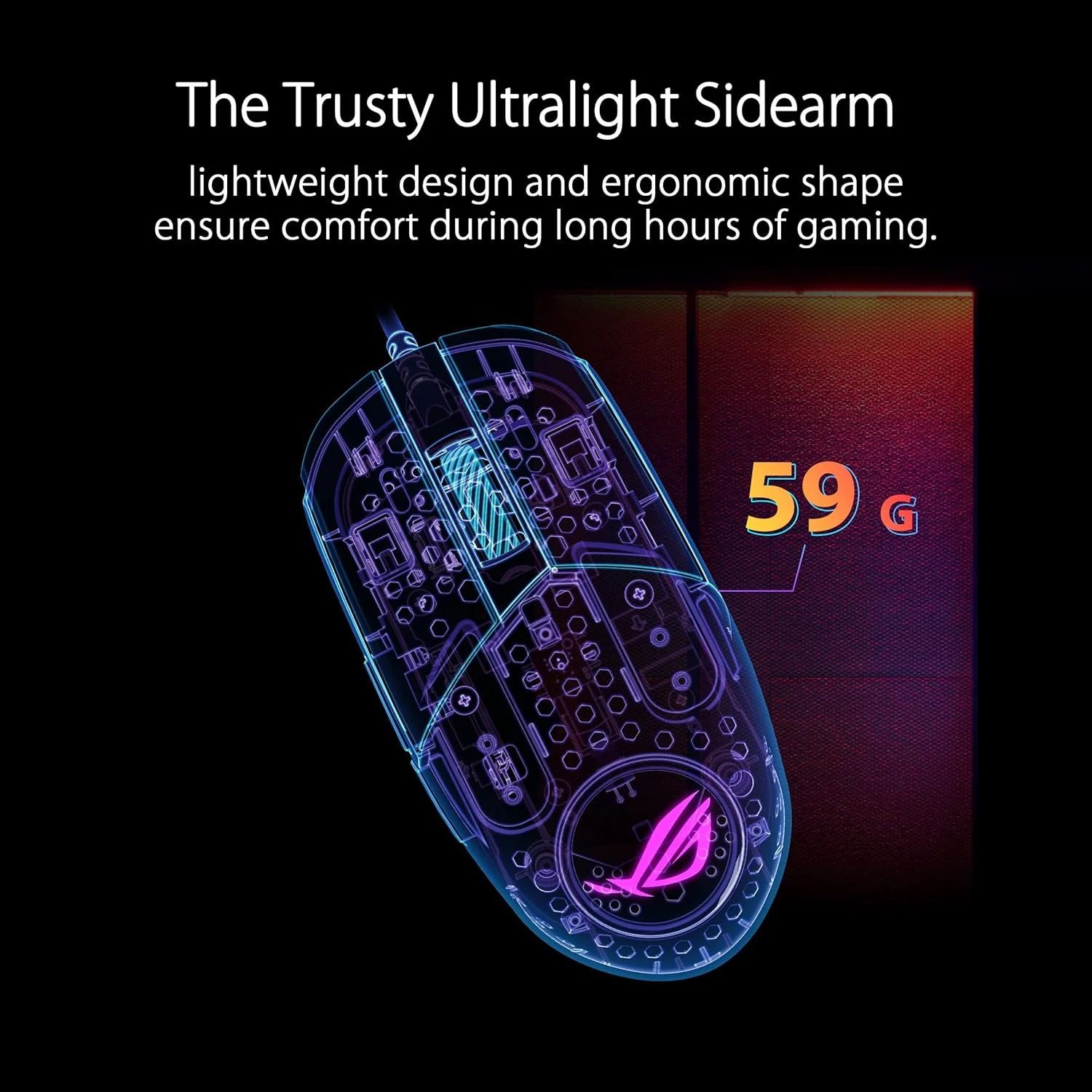 موس گیمینگ ایسوس P518 ROG Strix Impact III، طراحی نیمه متقارن، سیمی، سبک وزن، سنسور 12000 DPI، 5 دکمه قابل برنامه ریزی، سوییچ های قابل تعویض، کابل Paracord، موس گیمینگ FPS، مشکی موس گیمینگ ایسوس P518 ROG Strix Impact III، طراحی نیمه متقارن، سیمی، سبک وزن، سنسور 12000 DPI، 5 دکمه قابل برنامه ریزی، سوییچ های قابل تعویض، کابل Paracord، موس گیمینگ FPS، مشکی