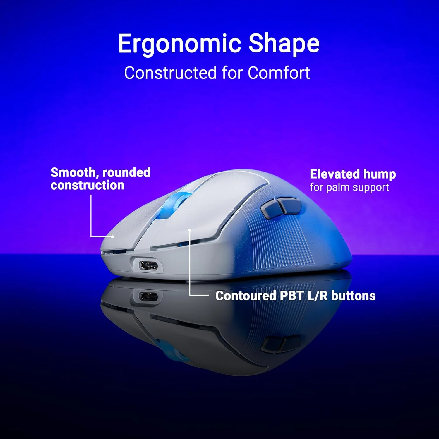 ماوس گیمینگ بیسیم ایسوس ROG Keris II Ace، وزن سبک 54 گرم، حسگر اپتیکال AimPoint Pro 42K، میکرو سوئیچهای اپتیکال، بیسیم SpeedNova، تقویتکننده نرخ نمونهبرداری ROG، مناسب بازیهای Esports و FPS، سفید ماوس گیمینگ بیسیم ایسوس ROG Keris II Ace، وزن سبک 54 گرم، حسگر اپتیکال AimPoint Pro 42K، میکرو سوئیچهای اپتیکال، بیسیم SpeedNova، تقویتکننده نرخ نمونهبرداری ROG، مناسب بازیهای Esports و FPS، سفید