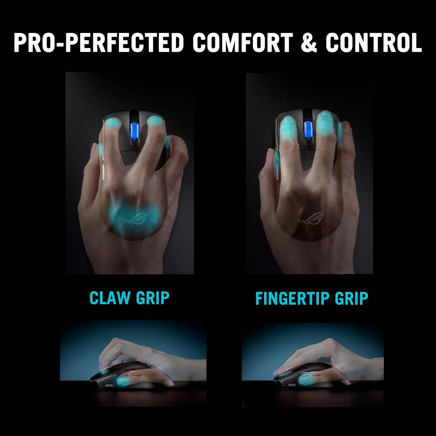 ماوس گیمینگ بی سیم ایسوس ROG Harpe II Ace Esports – 2025، تست شده توسط حرفه ای ها، مناسب دست راست، وزن سبک 48 گرم، اتصال سه حالته، 42K DPI، نرخ نمونه برداری 8K، باتری 101 ساعته، ابزار مبتنی بر وب، پشتیبانی از PC/Mac - سفید ماوس گیمینگ بی سیم ایسوس ROG Harpe II Ace Esports – 2025، تست شده توسط حرفه ای ها، مناسب دست راست، وزن سبک 48 گرم، اتصال سه حالته، 42K DPI، نرخ نمونه برداری 8K، باتری 101 ساعته، ابزار مبتنی بر وب، پشتیبانی از PC/Mac - سفید