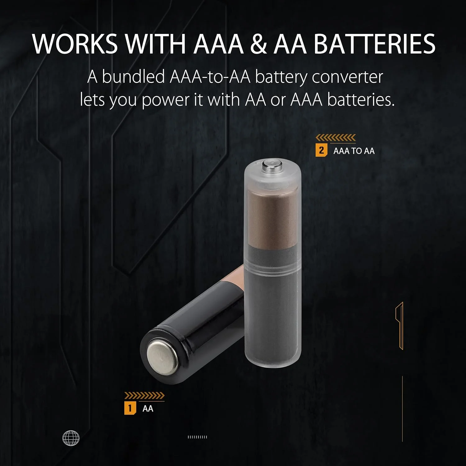 ماوس گیمینگ بیسیم ایسوس TUF M4 | حالتهای بیسیم دوگانه - بلوتوث/RF 2.4 گیگاهرتز، حسگر اپتیکال 12K DPI، 6 دکمه قابل برنامهریزی ماوس گیمینگ بیسیم ایسوس TUF M4 | حالتهای بیسیم دوگانه - بلوتوث/RF 2.4 گیگاهرتز، حسگر اپتیکال 12K DPI، 6 دکمه قابل برنامهریزی