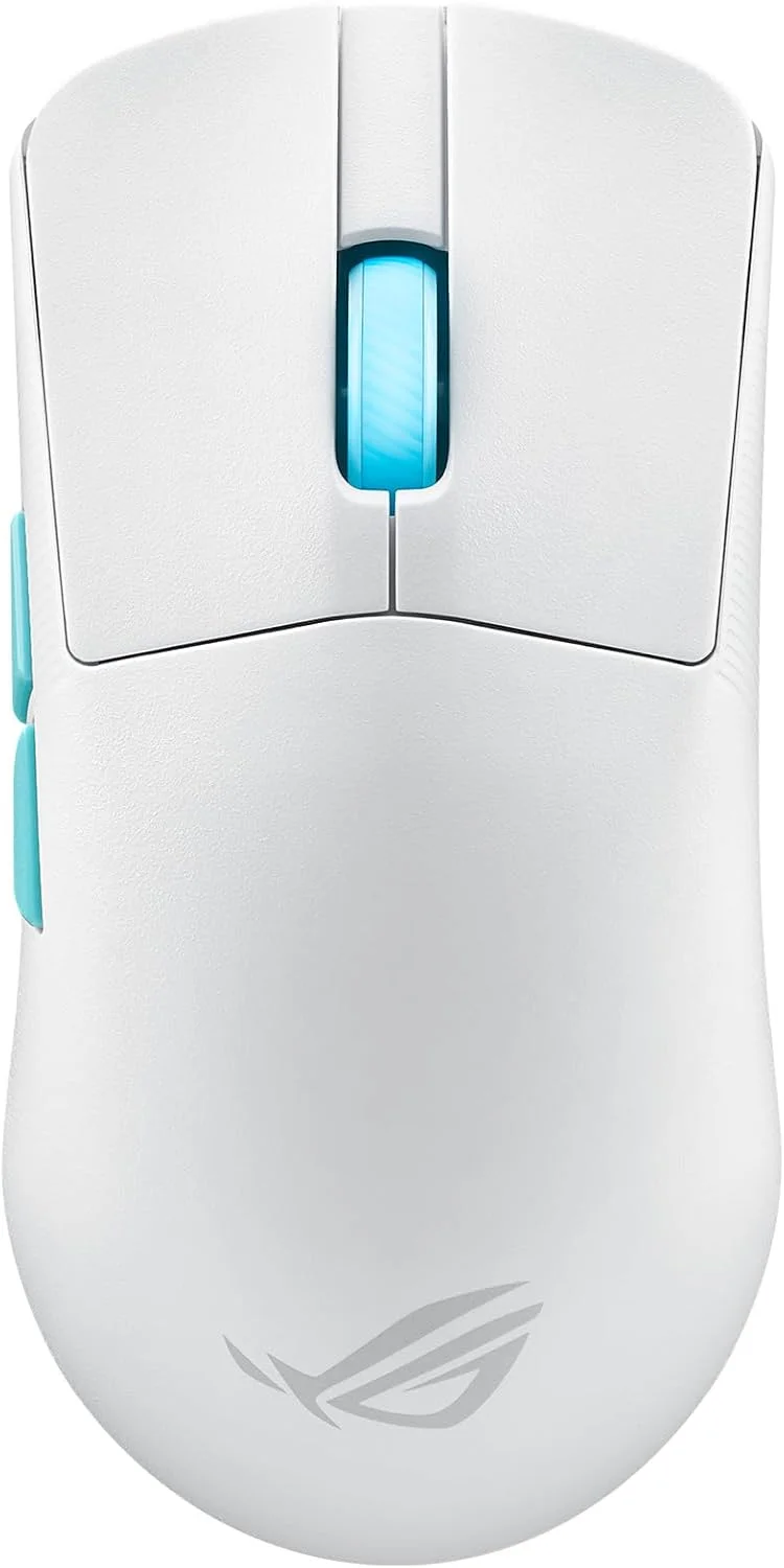 ماوس گیمینگ بی سیم فوق سبک ASUS ROG Harpe 54g با دقت 36000 DPI و 5 دکمه قابل برنامه ریزی