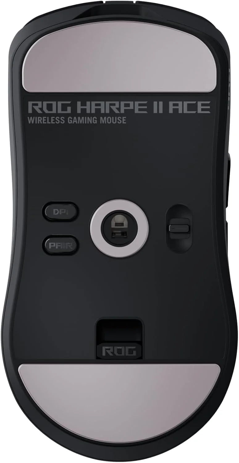موس گیمینگ بیسیم ایسوس ROG Harpe II Ace Esports – 2025، تستشده توسط حرفهایها، مناسب دست راست، وزن سبک 48 گرم، اتصال سهحالته، 42K DPI، نرخ نمونهبرداری 8K، باتری 101 ساعته، ابزار مبتنی بر وب، پشتیبانی از PC/Mac - مشکی موس گیمینگ بیسیم ایسوس ROG Harpe II Ace Esports – 2025، تستشده توسط حرفهایها، مناسب دست راست، وزن سبک 48 گرم، اتصال سهحالته، 42K DPI، نرخ نمونهبرداری 8K، باتری 101 ساعته، ابزار مبتنی بر وب، پشتیبانی از PC/Mac - مشکی