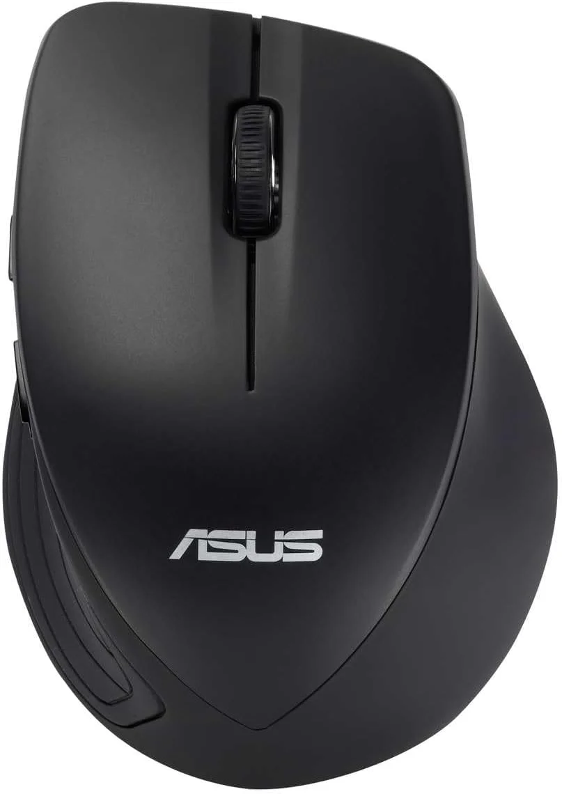 موس بی سیم اپتیکال ASUS WT465 مناسب برای دست راست با دقت 1600 DPI