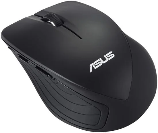 موس بی سیم اپتیکال ASUS WT465 مناسب برای دست راست با دقت 1600 DPI موس بی سیم اپتیکال ASUS WT465 مناسب برای دست راست با دقت 1600 DPI