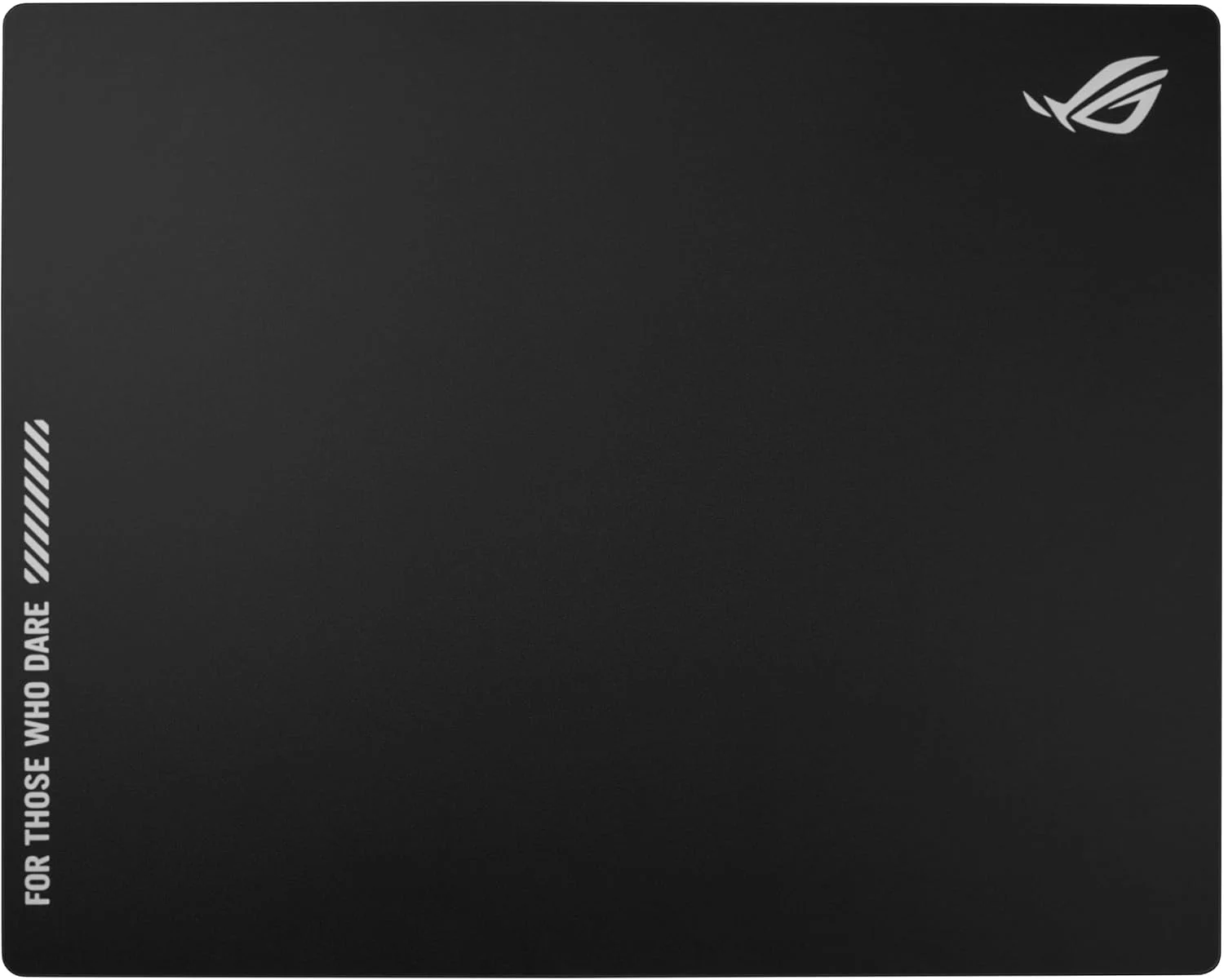 پد ماوس گیمینگ ASUS ROG NH04 ROG Moonstone ACE، 50x40x0.4 سانتی متر، سایز بزرگ، سطح فوق العاده صاف، شیشه حرارت دیده، مناسب بازی های Esports و FPS، مشکی