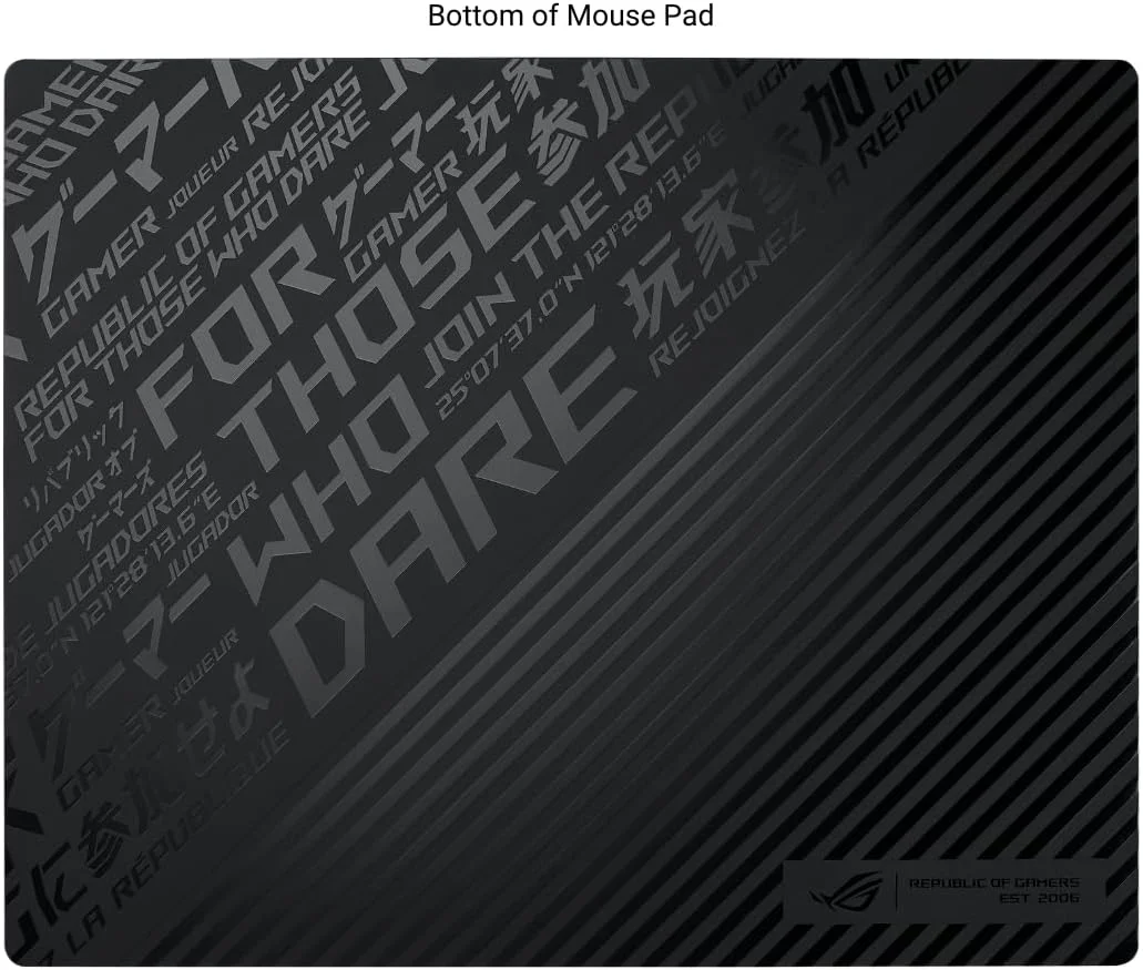 پد ماوس گیمینگ ASUS ROG NH04 ROG Moonstone ACE، 50x40x0.4 سانتی متر، سایز بزرگ، سطح فوق العاده صاف، شیشه حرارت دیده، مناسب بازی های Esports و FPS، مشکی پد ماوس گیمینگ ASUS ROG NH04 ROG Moonstone ACE، 50x40x0.4 سانتی متر، سایز بزرگ، سطح فوق العاده صاف، شیشه حرارت دیده، مناسب بازی های Esports و FPS، مشکی