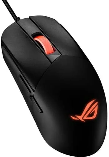 موس گیمینگ ایسوس ROG Strix Impact III، طراحی نیمه متقارن، سیمی، سبک وزن، سنسور 12000 DPI، 5 دکمه قابل برنامه ریزی، سوئیچ های قابل تعویض، کابل پاراکورد، موس گیمینگ FPS، مشکی موس گیمینگ ایسوس ROG Strix Impact III، طراحی نیمه متقارن، سیمی، سبک وزن، سنسور 12000 DPI، 5 دکمه قابل برنامه ریزی، سوئیچ های قابل تعویض، کابل پاراکورد، موس گیمینگ FPS، مشکی