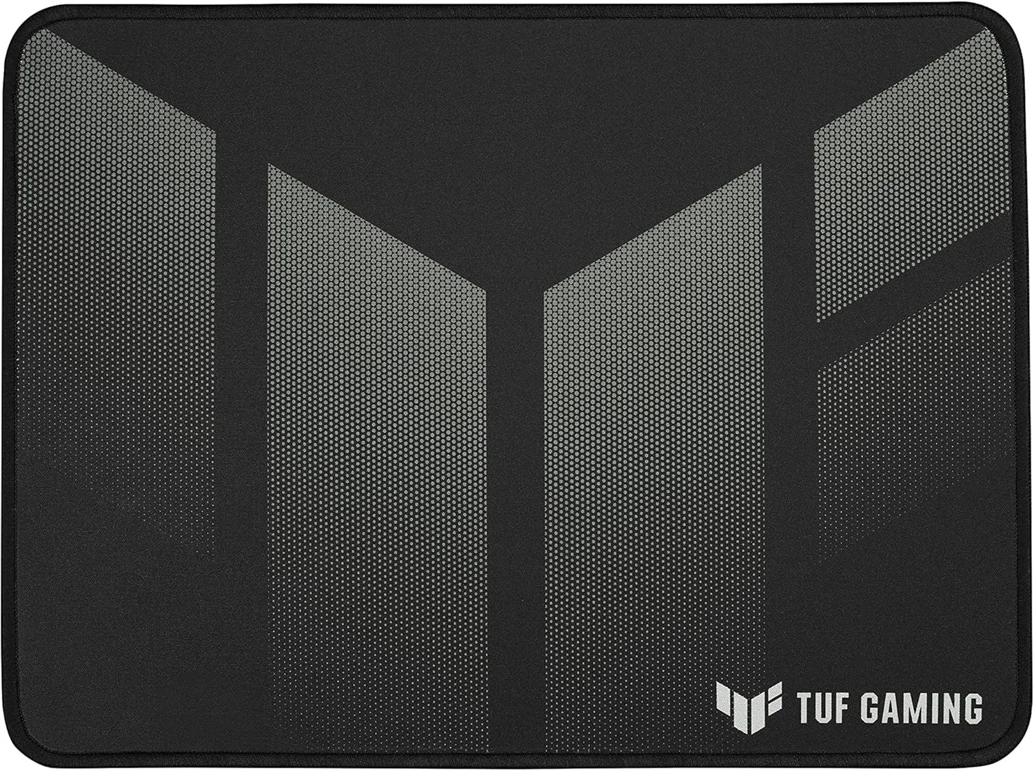 پد ماوس گیمینگ قابل حمل ایسوس TUF Gaming P1 (دارای پوشش نانو، سطح مقاوم در برابر آب، دوخت بادوام ضد ساییدگی و پایه لاستیکی ضد لغزش)