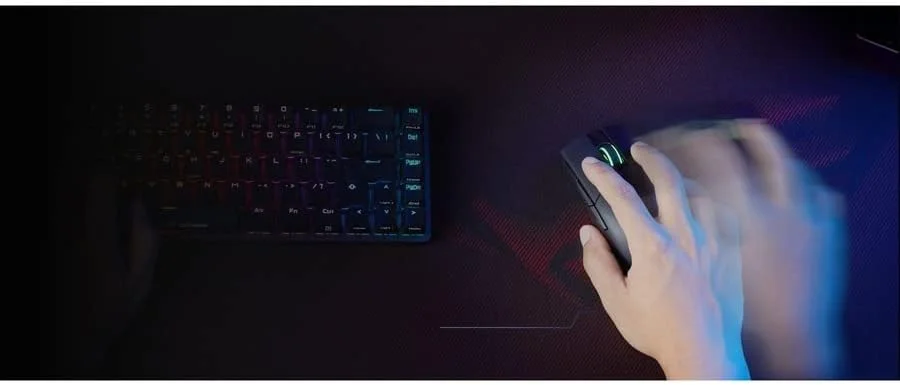 پد ماوس گیمینگ بزرگ ایسوس ROG Scabbard II | فناوری نانو برای ردیابی روان | پوشش محافظ برای دفع آب، روغن و گرد و غبار | لبه های دوخته شده صاف و ضد سایش | پایه لاستیکی ضد لغزش پد ماوس گیمینگ بزرگ ایسوس ROG Scabbard II | فناوری نانو برای ردیابی روان | پوشش محافظ برای دفع آب، روغن و گرد و غبار | لبه های دوخته شده صاف و ضد سایش | پایه لاستیکی ضد لغزش
