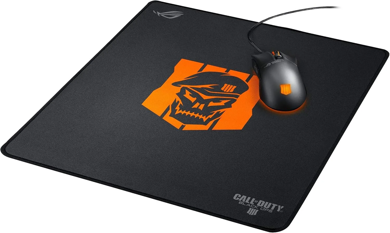 پد ماوس گیمینگ بزرگ ایسوس ROG Strix Edge Call of Duty - Black Ops 4 Edition - کنترل