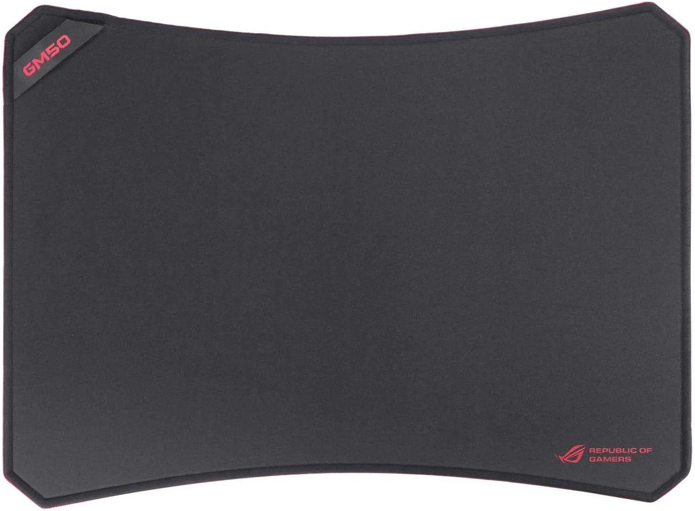 پد ماوس گیمینگ ایسوس ROG GM50 Plus با ابعاد 380x280 میلی‌متر و پایه لاستیکی ضد لغزش