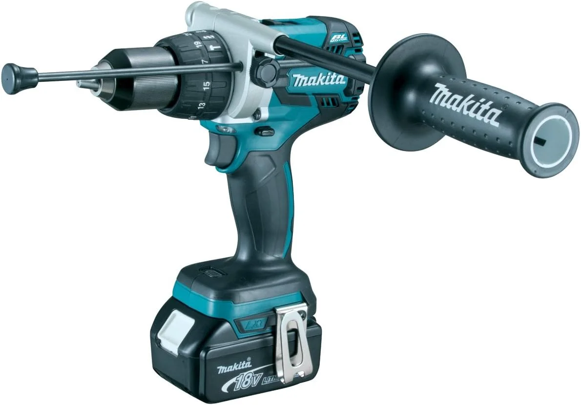 دریل چکشی بی سیم ماکیتا مدل Dhp481Jrmj دریل چکشی بی سیم ماکیتا مدل Dhp481Jrmj