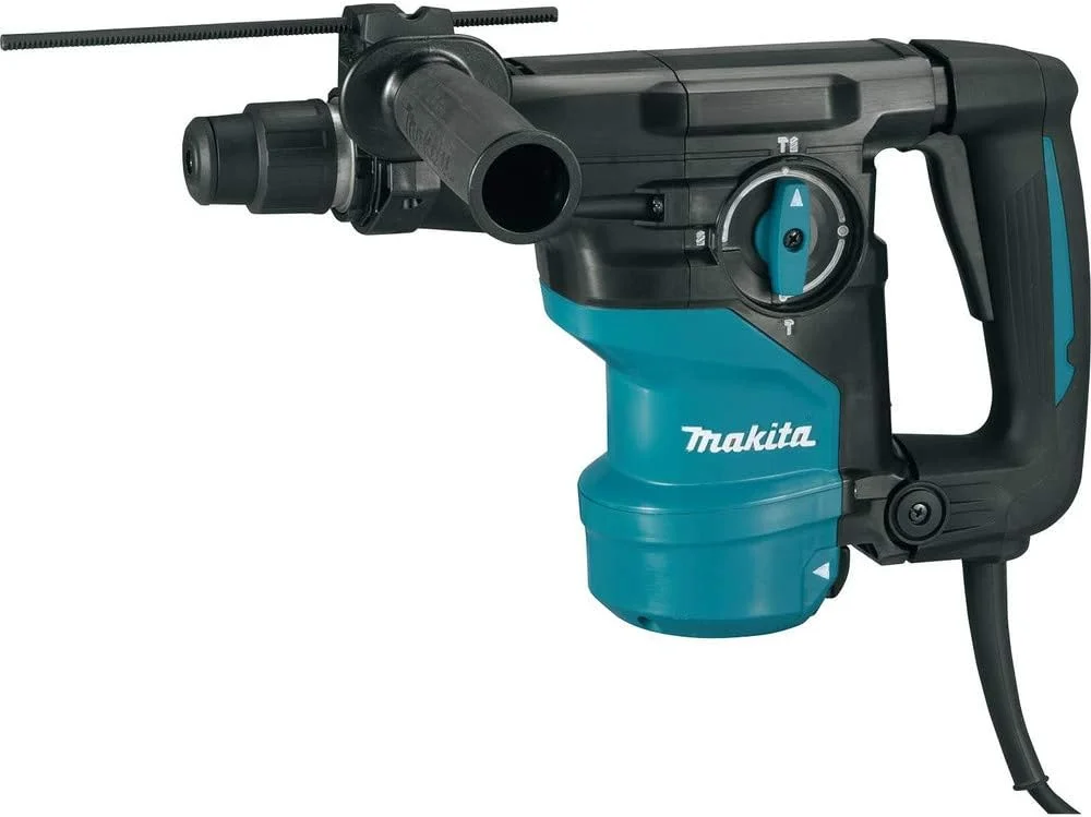 چکش تخریب 1-3/16 اینچی ماکیتا مدل HR3001CK، سازگار با مته های SDS-PLUS (طرح L)