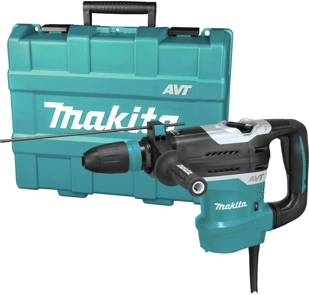 چکش تخریب چرخشی 40 میلیمتری ماکیتا مدل HR4013C/1 110V SDS-Max AVT به همراه کیف حمل چکش تخریب چرخشی 40 میلیمتری ماکیتا مدل HR4013C/1 110V SDS-Max AVT به همراه کیف حمل
