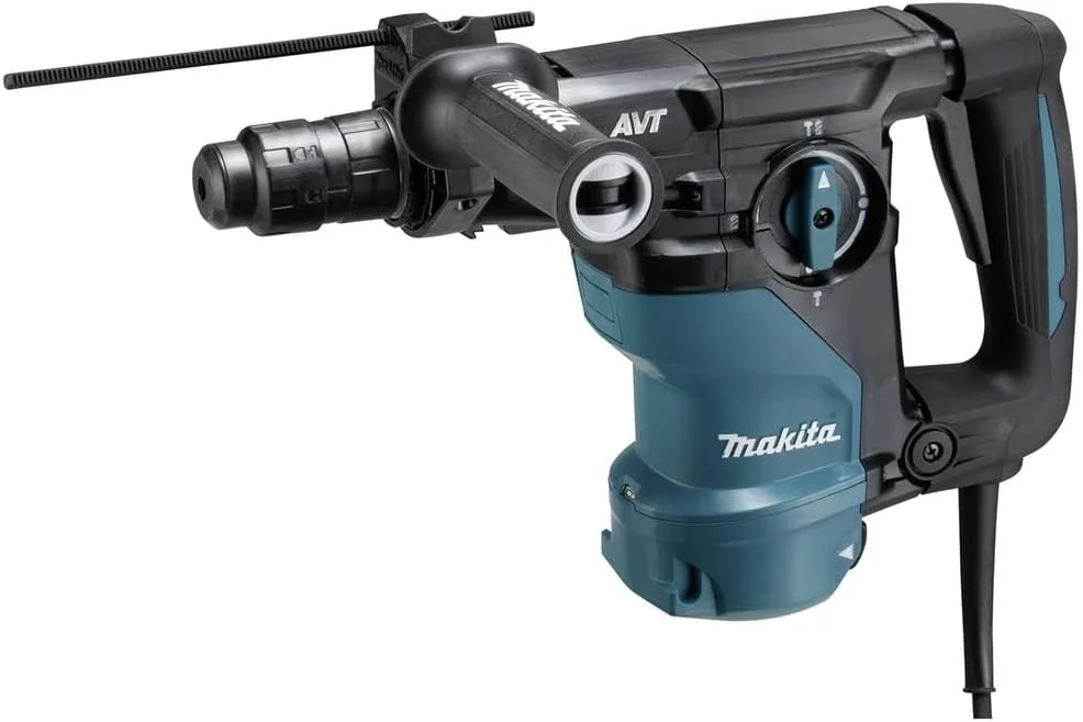 چکش تخریب 30 میلیمتری SDS-Plus ماکیتا مدل HR3012FCJ/2 240V به همراه کیف Makpac چکش تخریب 30 میلیمتری SDS-Plus ماکیتا مدل HR3012FCJ/2 240V به همراه کیف Makpac