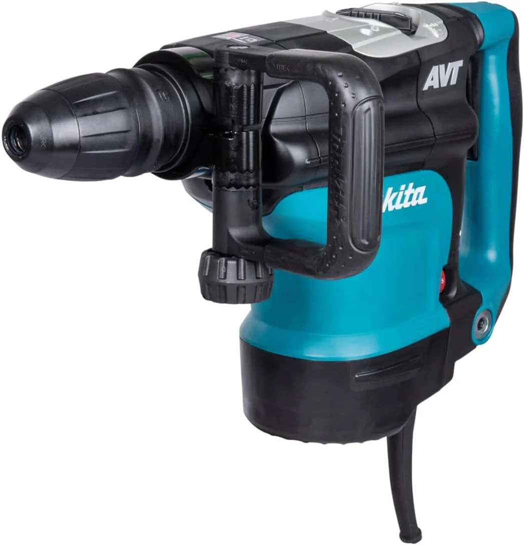 چکش تخریب چرخشی 45 میلی متری SDS-Max ماکیتا مدل HR4511C/2 240V AVT به همراه کیف حمل چکش تخریب چرخشی 45 میلی متری SDS-Max ماکیتا مدل HR4511C/2 240V AVT به همراه کیف حمل