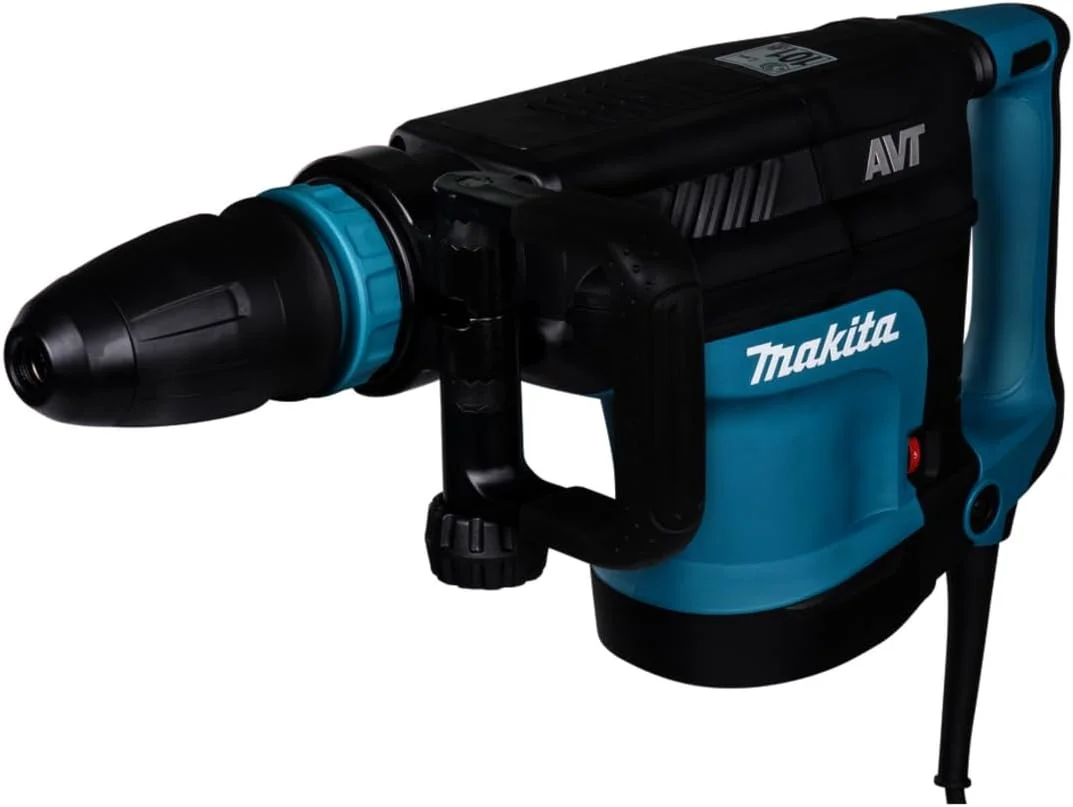 چکش تخریب 10.4 کیلوگرمی ماکیتا مدل HM1213C، سازگار با ابزار SDS-MAX چکش تخریب 10.4 کیلوگرمی ماکیتا مدل HM1213C، سازگار با ابزار SDS-MAX