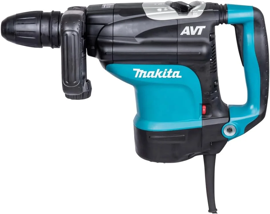چکش تخریب چرخشی 45 میلی متری SDS-Max ماکیتا مدل HR4511C/2 240V AVT به همراه کیف حمل چکش تخریب چرخشی 45 میلی متری SDS-Max ماکیتا مدل HR4511C/2 240V AVT به همراه کیف حمل