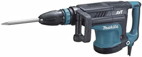 چکش تخریب 1510 وات ماکیتا SDS Max با تکنولوژی AVT، آبی [hm1213c]