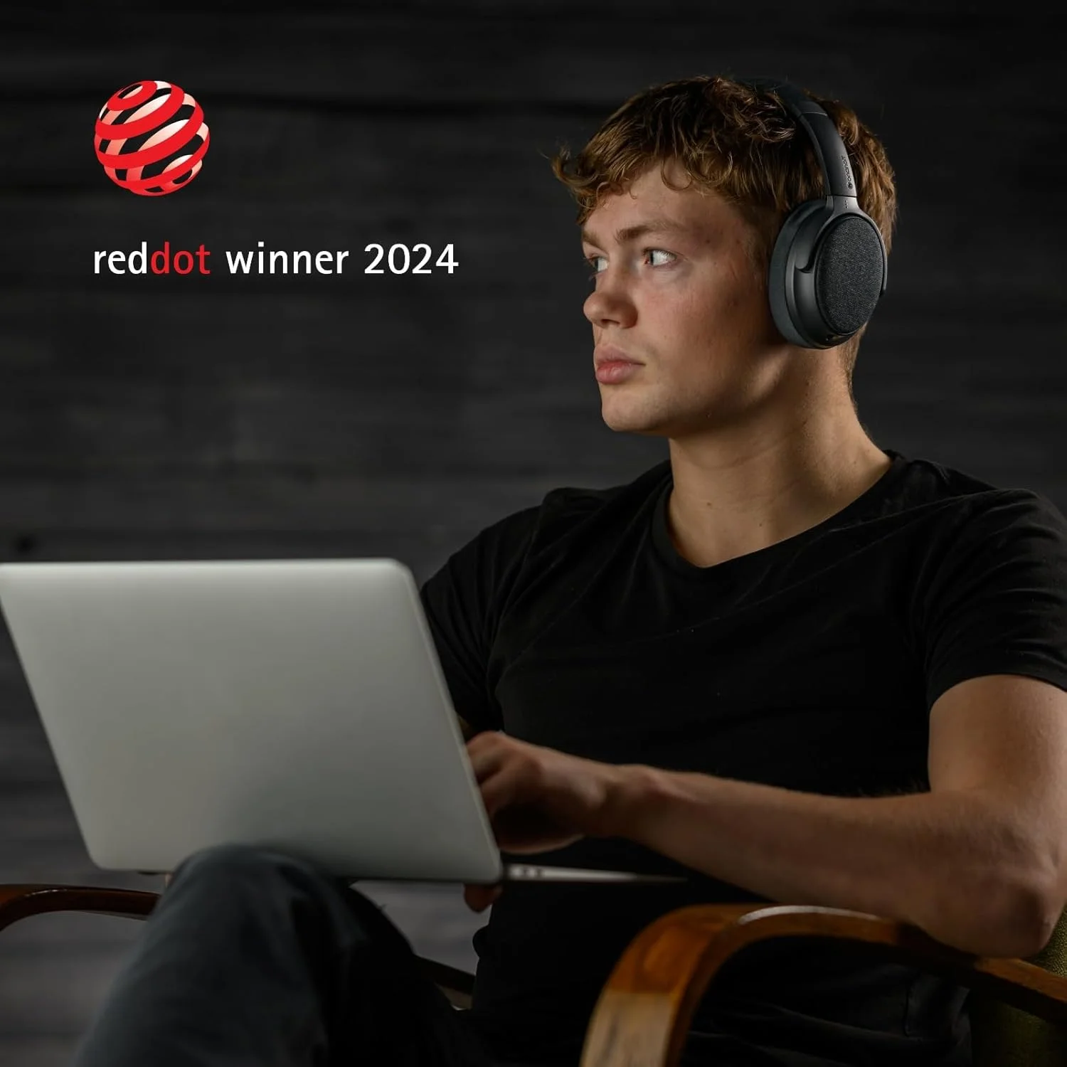 هدفون بیسیم حذف نویز BuddyPhones Fokus+ با پایه شارژ، عمر باتری 50 ساعته، صدای عالی، حالتهای HearThru/Fokus/Music، روشن/خاموش خودکار، برای کار، کلاس آنلاین، پادکست، تماس - خاکستری هدفون بیسیم حذف نویز BuddyPhones Fokus+ با پایه شارژ، عمر باتری 50 ساعته، صدای عالی، حالتهای HearThru/Fokus/Music، روشن/خاموش خودکار، برای کار، کلاس آنلاین، پادکست، تماس - خاکستری