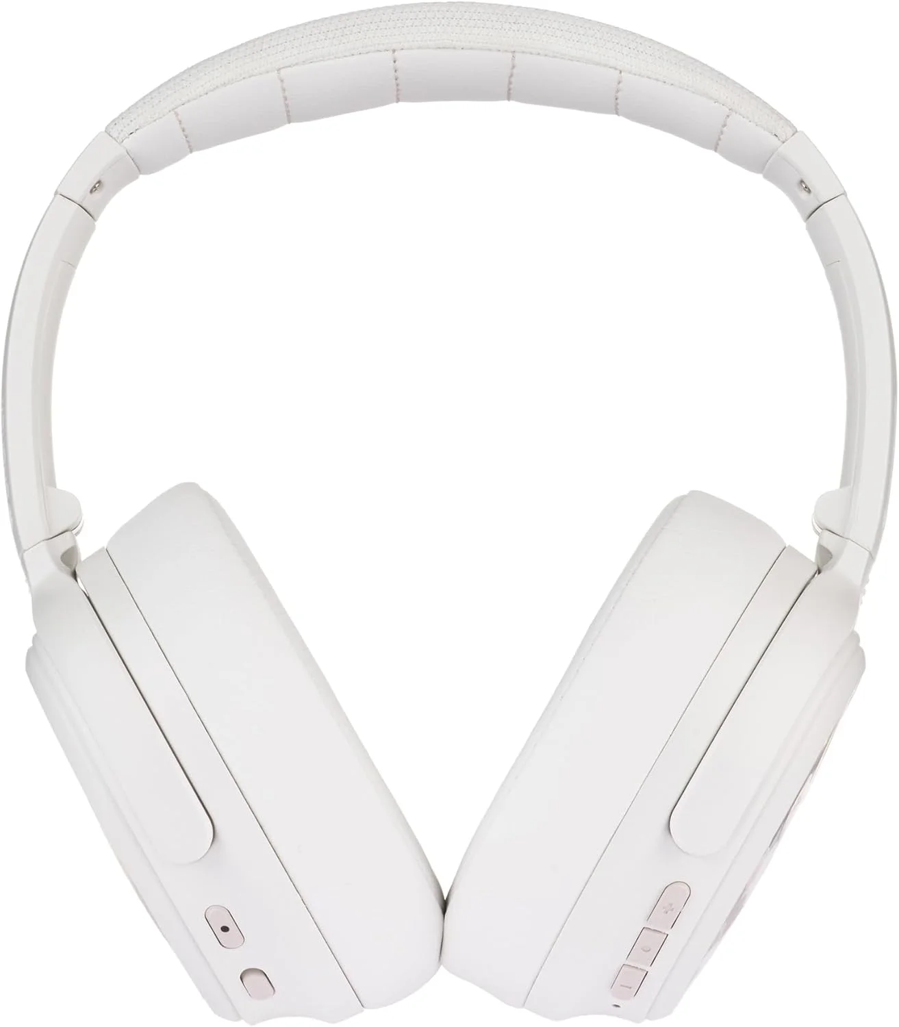 هدفون بی سیم بلوتوثی حذف نویز فعال BuddyPhones ComosFun برای کودکان | صدای شفاف، حجم صدای ایمن با حالت مطالعه، باتری 42 ساعته، میکروفون داخلی | تاشو قابل تنظیم - سفید هدفون بی سیم بلوتوثی حذف نویز فعال BuddyPhones ComosFun برای کودکان | صدای شفاف، حجم صدای ایمن با حالت مطالعه، باتری 42 ساعته، میکروفون داخلی | تاشو قابل تنظیم - سفید