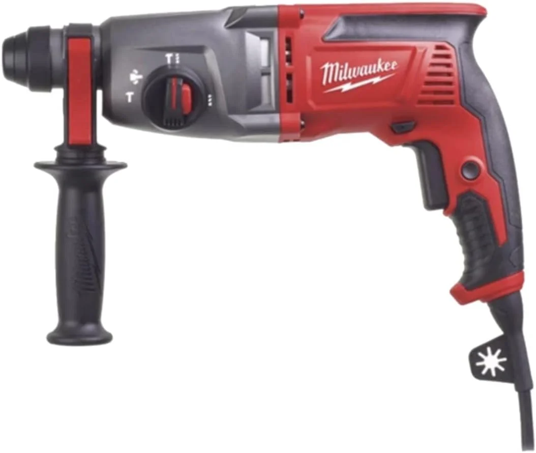 ست چکش ترکیبی 26 میلی متری MILWAUKEE PH 26 T، 800 وات ست چکش ترکیبی 26 میلی متری MILWAUKEE PH 26 T، 800 وات