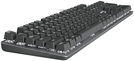 کیبورد مکانیکی نورانی Logitech K845، پایه های شیب قابل تنظیم قوی، اندازه کامل، بدنه بالایی آلومینیومی، 104 کلید، سیم دار USB، ویندوز (سوئیچ های قرمز TTC) کیبورد مکانیکی نورانی Logitech K845، پایه های شیب قابل تنظیم قوی، اندازه کامل، بدنه بالایی آلومینیومی، 104 کلید، سیم دار USB، ویندوز (سوئیچ های قرمز TTC)