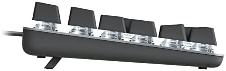 کیبورد مکانیکی نورانی Logitech K845، پایه های شیب قابل تنظیم قوی، اندازه کامل، بدنه بالایی آلومینیومی، 104 کلید، سیم دار USB، ویندوز (سوئیچ های قرمز TTC) کیبورد مکانیکی نورانی Logitech K845، پایه های شیب قابل تنظیم قوی، اندازه کامل، بدنه بالایی آلومینیومی، 104 کلید، سیم دار USB، ویندوز (سوئیچ های قرمز TTC)