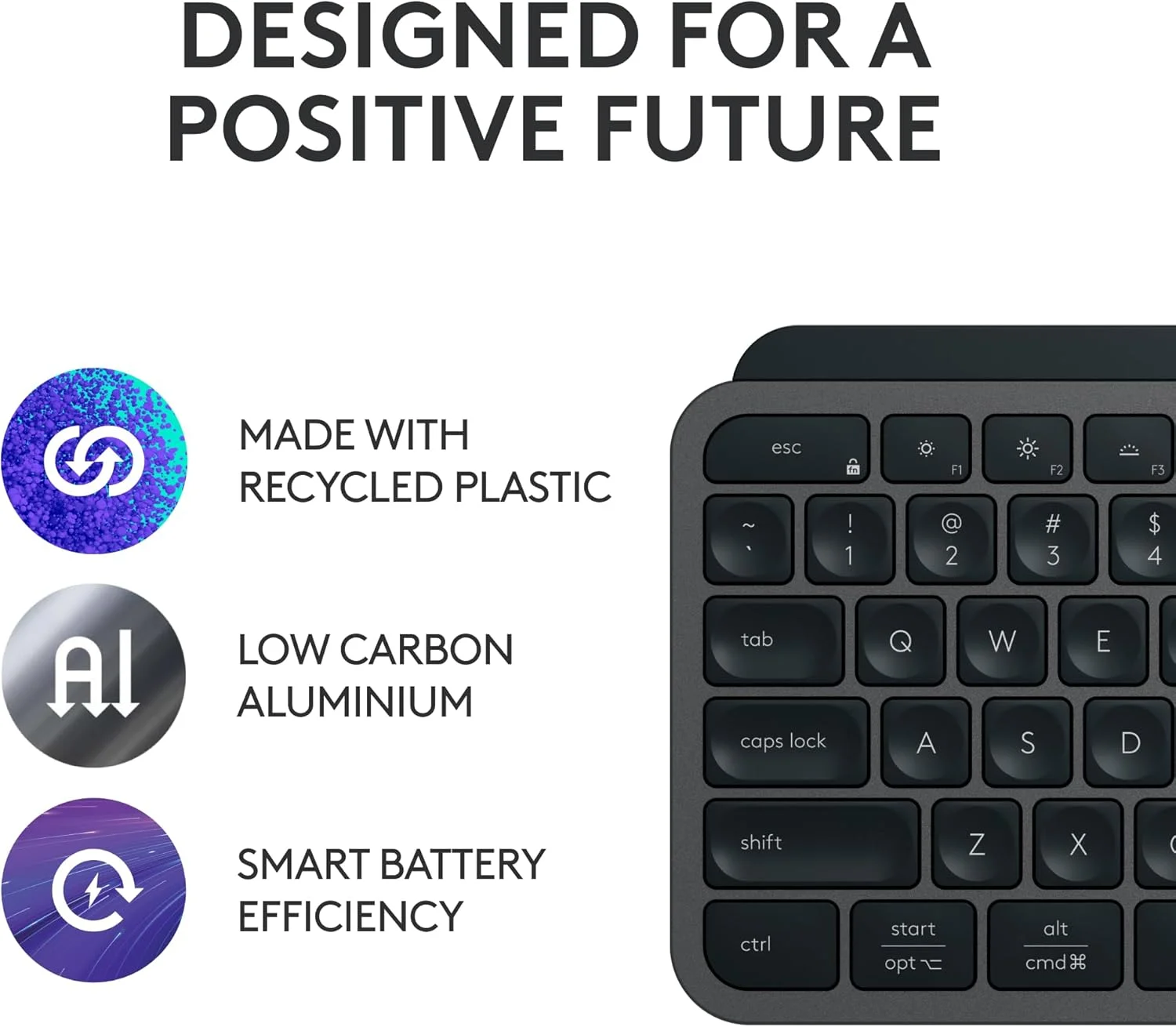 کیبورد بیسیم لاجیتک MX Keys S، طراحی باریک، تایپ روان، دقیق و بیصدا، کلیدهای قابل برنامهریزی، نور پسزمینه، بلوتوث، شارژ USB-C، برای ویندوز، لینوکس، کروم، مک - گرافیت، طرحبندی INT کیبورد بیسیم لاجیتک MX Keys S، طراحی باریک، تایپ روان، دقیق و بیصدا، کلیدهای قابل برنامهریزی، نور پسزمینه، بلوتوث، شارژ USB-C، برای ویندوز، لینوکس، کروم، مک - گرافیت، طرحبندی INT