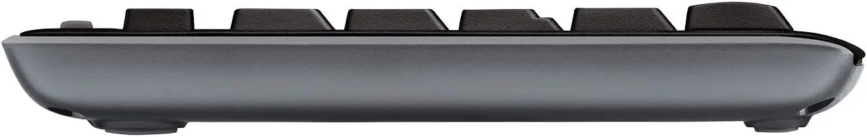 کیبورد بی سیم لاجیتک K270، طرح بندی QWERTY اسپانیایی - مشکی