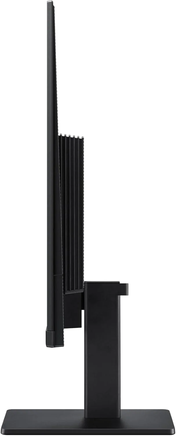 مانیتور 24 اینچ سامسونگ مدل S32GF FHD (1,920 x 1,080) با نرخ تازهسازی 120 هرتز و زمان پاسخگویی 5 میلیثانیه مناسب برای بازی و کاربری اداری مانیتور 24 اینچ سامسونگ مدل S32GF FHD (1,920 x 1,080) با نرخ تازهسازی 120 هرتز و زمان پاسخگویی 5 میلیثانیه مناسب برای بازی و کاربری اداری