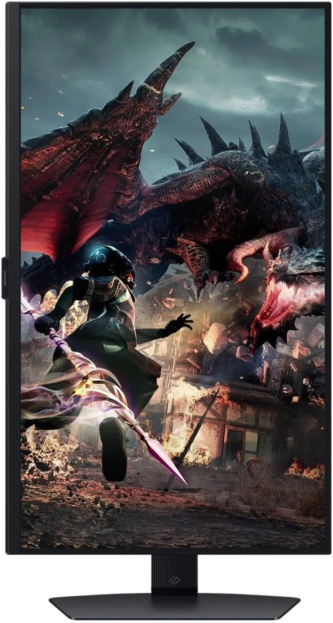 مانیتور گیمینگ 32 اینچی سامسونگ Odyssey G5 G50D QHD با نرخ تازهسازی 180 هرتز و زمان پاسخگویی 1 میلیثانیه (GtG)، رزولوشن QHD و پنل Fast IPS، VESA DisplayHDR 400، AMD FreeSync، پایه ارگونومیک - LS32DG502EMXUE مانیتور گیمینگ 32 اینچی سامسونگ Odyssey G5 G50D QHD با نرخ تازهسازی 180 هرتز و زمان پاسخگویی 1 میلیثانیه (GtG)، رزولوشن QHD و پنل Fast IPS، VESA DisplayHDR 400، AMD FreeSync، پایه ارگونومیک - LS32DG502EMXUE