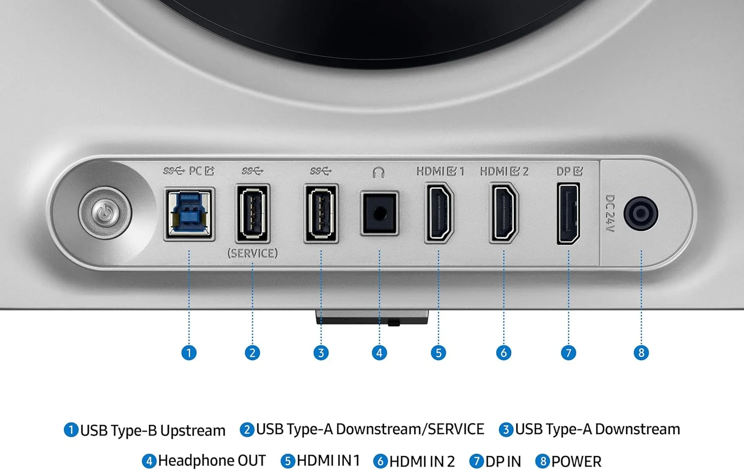 مانیتور گیمینگ 27 اینچی سامسونگ G6 G61D Odyssey OLED QHD 240Hz 0.03Ms، نقره ای مات، با قابلیت تنظیم ارتفاع و چرخش، LS27DG612SMXUE مانیتور گیمینگ 27 اینچی سامسونگ G6 G61D Odyssey OLED QHD 240Hz 0.03Ms، نقره ای مات، با قابلیت تنظیم ارتفاع و چرخش، LS27DG612SMXUE