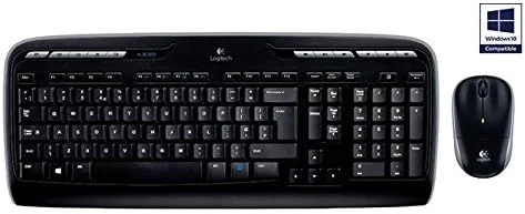 ست کیبورد و ماوس بی سیم لاجیتک مدل MK330