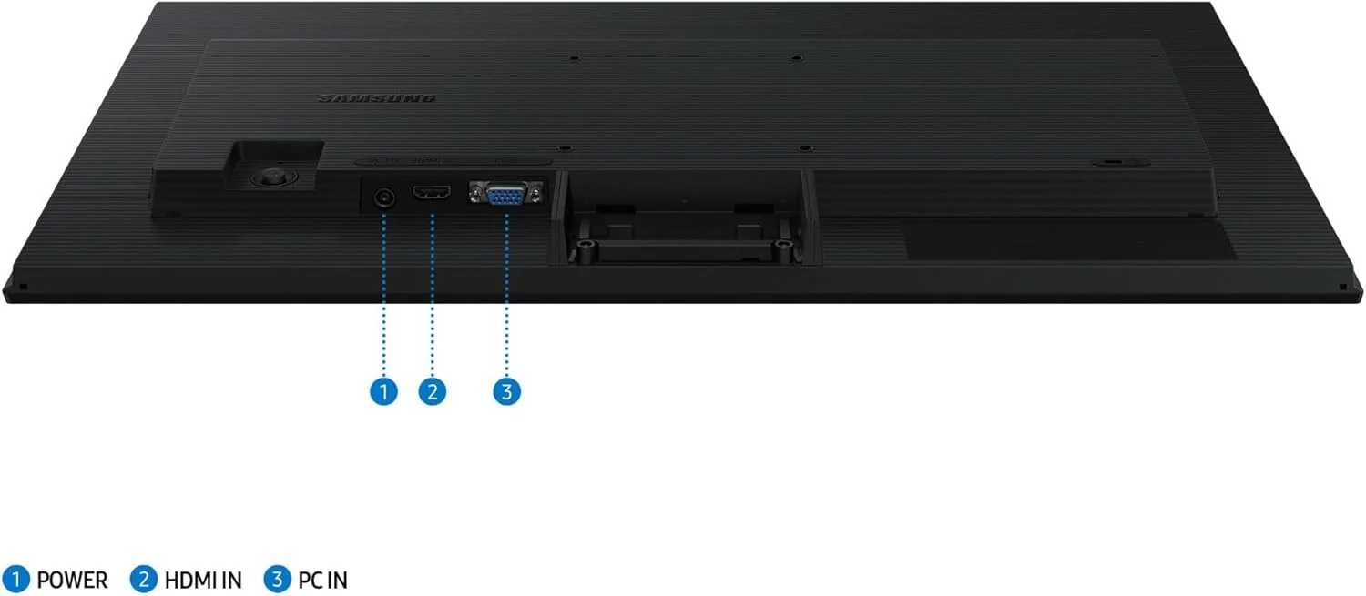 مانیتور 27 اینچ سامسونگ مدل S3 S30GD با کیفیت تصویر Full HD، نرخ بروزرسانی 100 هرتز، زمان پاسخگویی 5 میلیثانیه (GTG)، پنل IPS، حالت بازی و حالت محافظ چشم - LS27D300GAMXUE مانیتور 27 اینچ سامسونگ مدل S3 S30GD با کیفیت تصویر Full HD، نرخ بروزرسانی 100 هرتز، زمان پاسخگویی 5 میلیثانیه (GTG)، پنل IPS، حالت بازی و حالت محافظ چشم - LS27D300GAMXUE