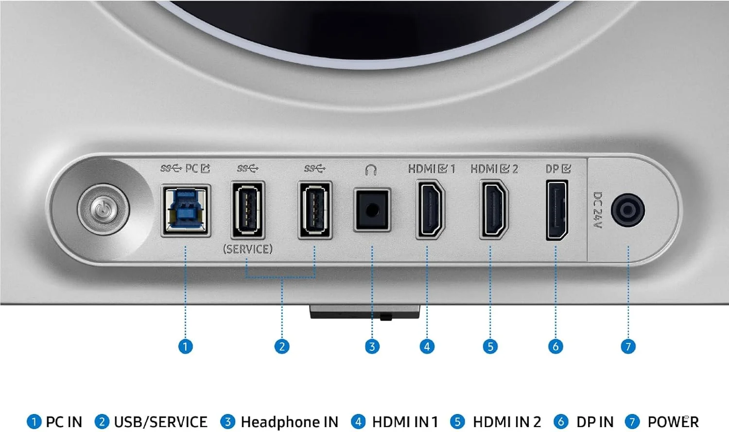 مانیتور گیمینگ 27 اینچی OLED سری Odyssey G6 (G60SD) سامسونگ با کیفیت QHD، نرخ نوسازی 360 هرتز، زمان پاسخگویی 0.03 میلی‌ثانیه، ضد انعکاس نور، طراحی فلزی شیک، مدل LS27DG602SNXZA، سال 2024