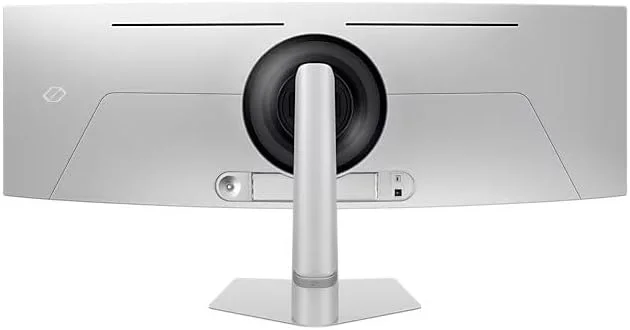 مانیتور گیمینگ 49 اینچی سامسونگ G9 G93SC Odyssey OLED Dual QHD با نرخ تازه سازی 240 هرتز و زمان پاسخگویی 0.03 میلی ثانیه، با قابلیت تنظیم ارتفاع، نقره ای مانیتور گیمینگ 49 اینچی سامسونگ G9 G93SC Odyssey OLED Dual QHD با نرخ تازه سازی 240 هرتز و زمان پاسخگویی 0.03 میلی ثانیه، با قابلیت تنظیم ارتفاع، نقره ای