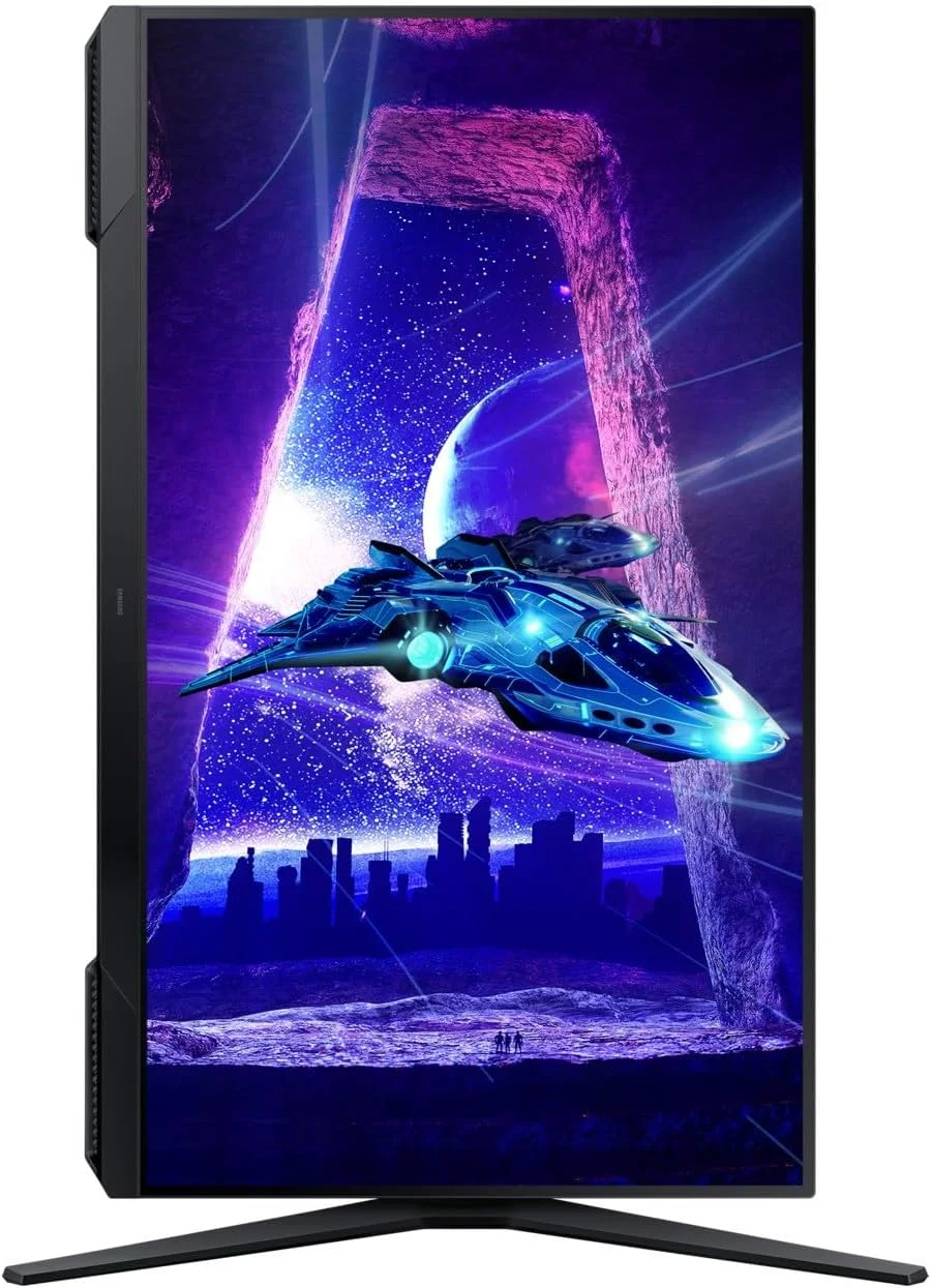 مانیتور گیمینگ 27 اینچی سامسونگ Odyssey G30D، نرخ تازه سازی 180 هرتز و زمان پاسخگویی 1 میلی ثانیه (MPRT)، AMD FreeSync، حالت محافظ چشم و کاهش سوسو زدن صفحه نمایش، طراحی بدون حاشیه 3 طرفه، پایه ارگونومیک - LS27DG302EMXU مانیتور گیمینگ 27 اینچی سامسونگ Odyssey G30D، نرخ تازه سازی 180 هرتز و زمان پاسخگویی 1 میلی ثانیه (MPRT)، AMD FreeSync، حالت محافظ چشم و کاهش سوسو زدن صفحه نمایش، طراحی بدون حاشیه 3 طرفه، پایه ارگونومیک - LS27DG302EMXU