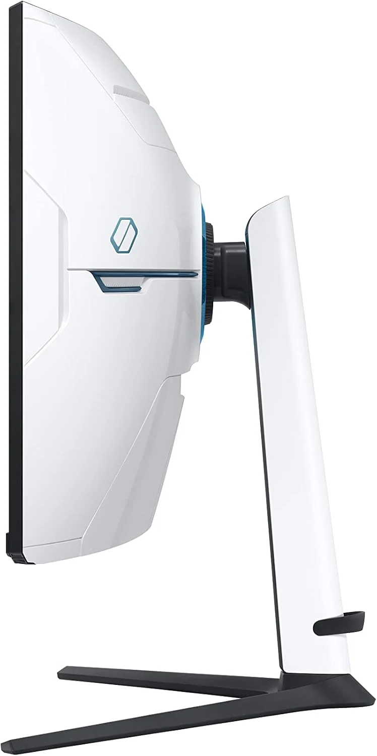 مانیتور گیمینگ خمیده 32 اینچ سامسونگ Odyssey Neo Quantum Mini LED G85NB LS32BG850NPXXU با صفحه نمایش مات 4K Ultra HD - نرخ 240 هرتز، زمان پاسخگویی 1 میلی‌ثانیه، رزولوشن 3840x2160، HDR2000، HDMI 2.1، انحنای 1000R، Freesync Premium Pro، قابلیت تنظیم ارتفاع