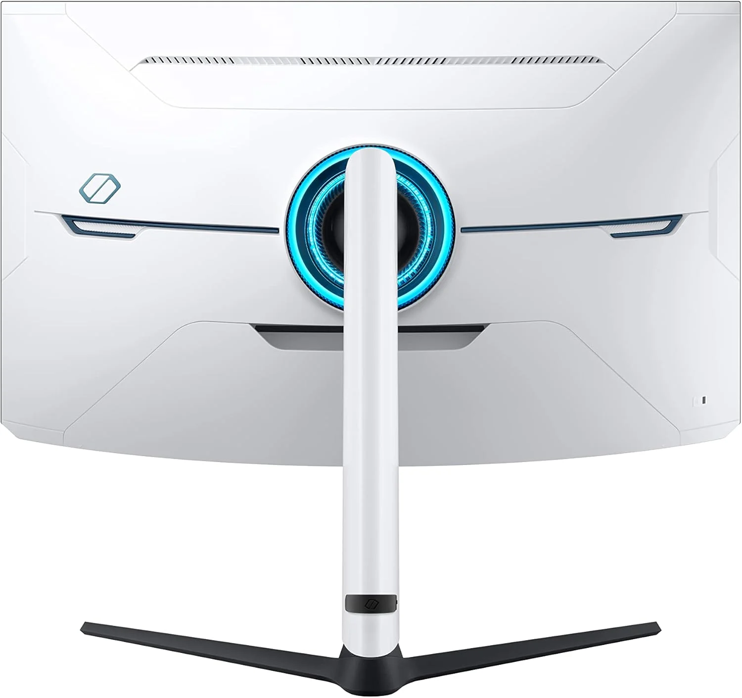 مانیتور گیمینگ خمیده 32 اینچ سامسونگ Odyssey Neo Quantum Mini LED G85NB LS32BG850NPXXU با صفحه نمایش مات 4K Ultra HD - نرخ 240 هرتز، زمان پاسخگویی 1 میلی‌ثانیه، رزولوشن 3840x2160، HDR2000، HDMI 2.1، انحنای 1000R، Freesync Premium Pro، قابلیت تنظیم ارتفاع