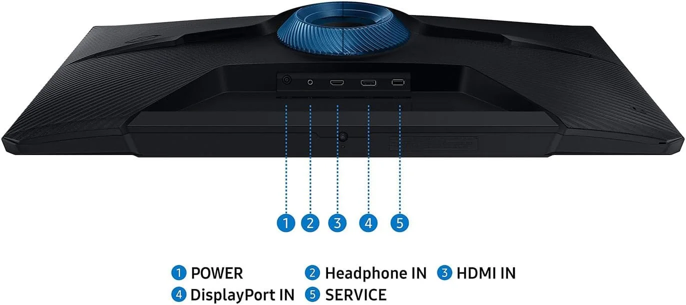 مانیتور گیمینگ 32 اینچ FHD سامسونگ Odyssey G3 G30D، نرخ نوسازی 180 هرتز، طراحی بدون حاشیه، نمایشگر VA، محافظت از چشم، حالت بازی (LS32DG302EMXUE) به همراه هاب 7 در 1 + ماوس بی سیم + پد ماوس مانیتور گیمینگ 32 اینچ FHD سامسونگ Odyssey G3 G30D، نرخ نوسازی 180 هرتز، طراحی بدون حاشیه، نمایشگر VA، محافظت از چشم، حالت بازی (LS32DG302EMXUE) به همراه هاب 7 در 1 + ماوس بی سیم + پد ماوس