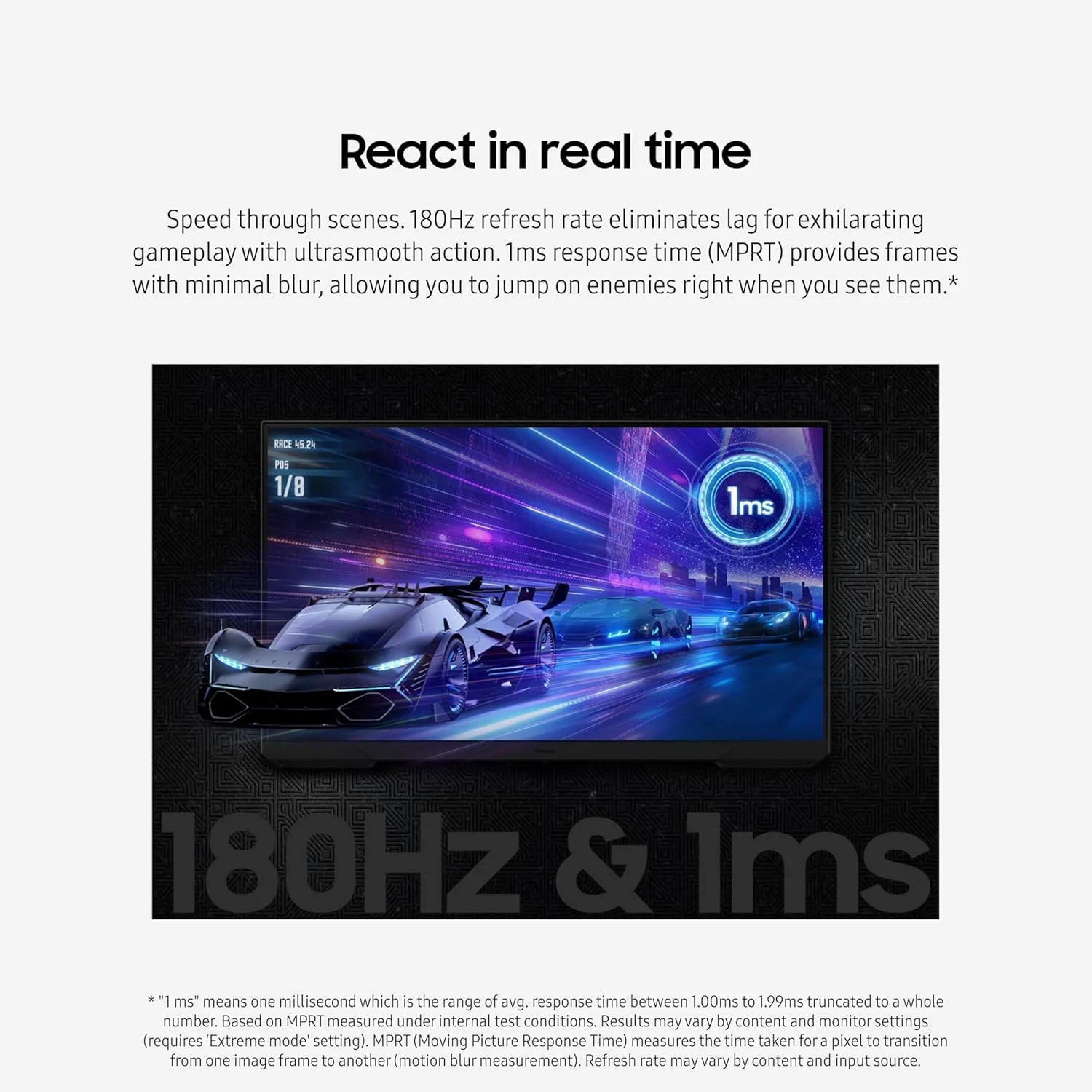 مانیتور گیمینگ 24 اینچی سامسونگ Odyssey G30D FHD با زمان پاسخگویی 1 میلیثانیه، نرخ تازهسازی 180 هرتز، حالت محافظ چشم، AMD FreeSync، پایه قابل تنظیم ارتفاع با قابلیت شیب، چرخش، محور، قابلیت نصب VESA، مدل LS24DG302ENXZA مانیتور گیمینگ 24 اینچی سامسونگ Odyssey G30D FHD با زمان پاسخگویی 1 میلیثانیه، نرخ تازهسازی 180 هرتز، حالت محافظ چشم، AMD FreeSync، پایه قابل تنظیم ارتفاع با قابلیت شیب، چرخش، محور، قابلیت نصب VESA، مدل LS24DG302ENXZA