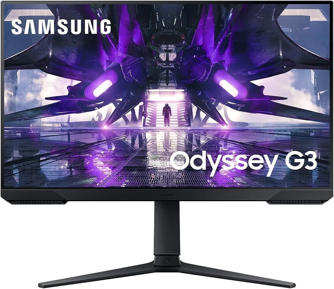 مانیتور گیمینگ سامسونگ Odyssey G3 مدل AG320 با نرخ تازه سازی 165 هرتز و زمان پاسخگویی 1 میلی ثانیه | AMD Free Sync، طراحی ارگونومیک با قابلیت تنظیم ارتفاع، شیب، چرخش و حالت محوری (27 اینچ) مانیتور گیمینگ سامسونگ Odyssey G3 مدل AG320 با نرخ تازه سازی 165 هرتز و زمان پاسخگویی 1 میلی ثانیه | AMD Free Sync، طراحی ارگونومیک با قابلیت تنظیم ارتفاع، شیب، چرخش و حالت محوری (27 اینچ)