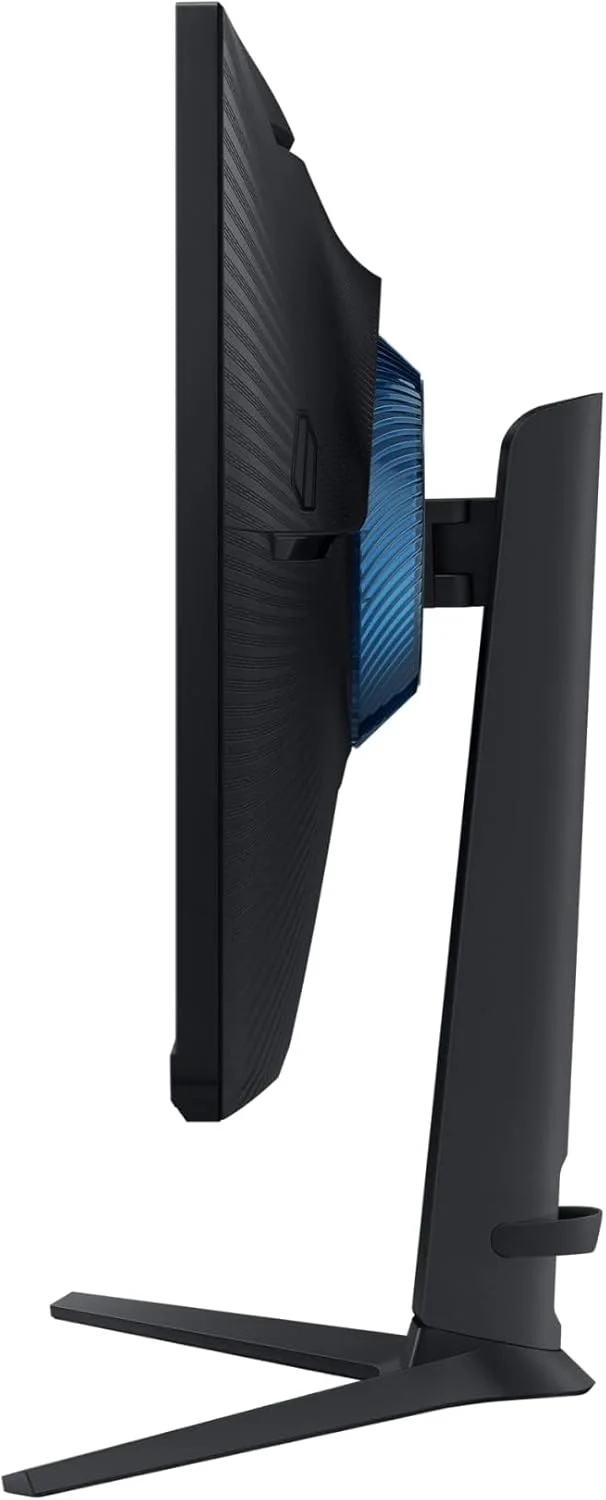 مانیتور گیمینگ سامسونگ Odyssey G3 مدل AG320 با نرخ تازه سازی 165 هرتز و زمان پاسخگویی 1 میلی ثانیه | AMD Free Sync، طراحی ارگونومیک با قابلیت تنظیم ارتفاع، شیب، چرخش و حالت محوری (27 اینچ)