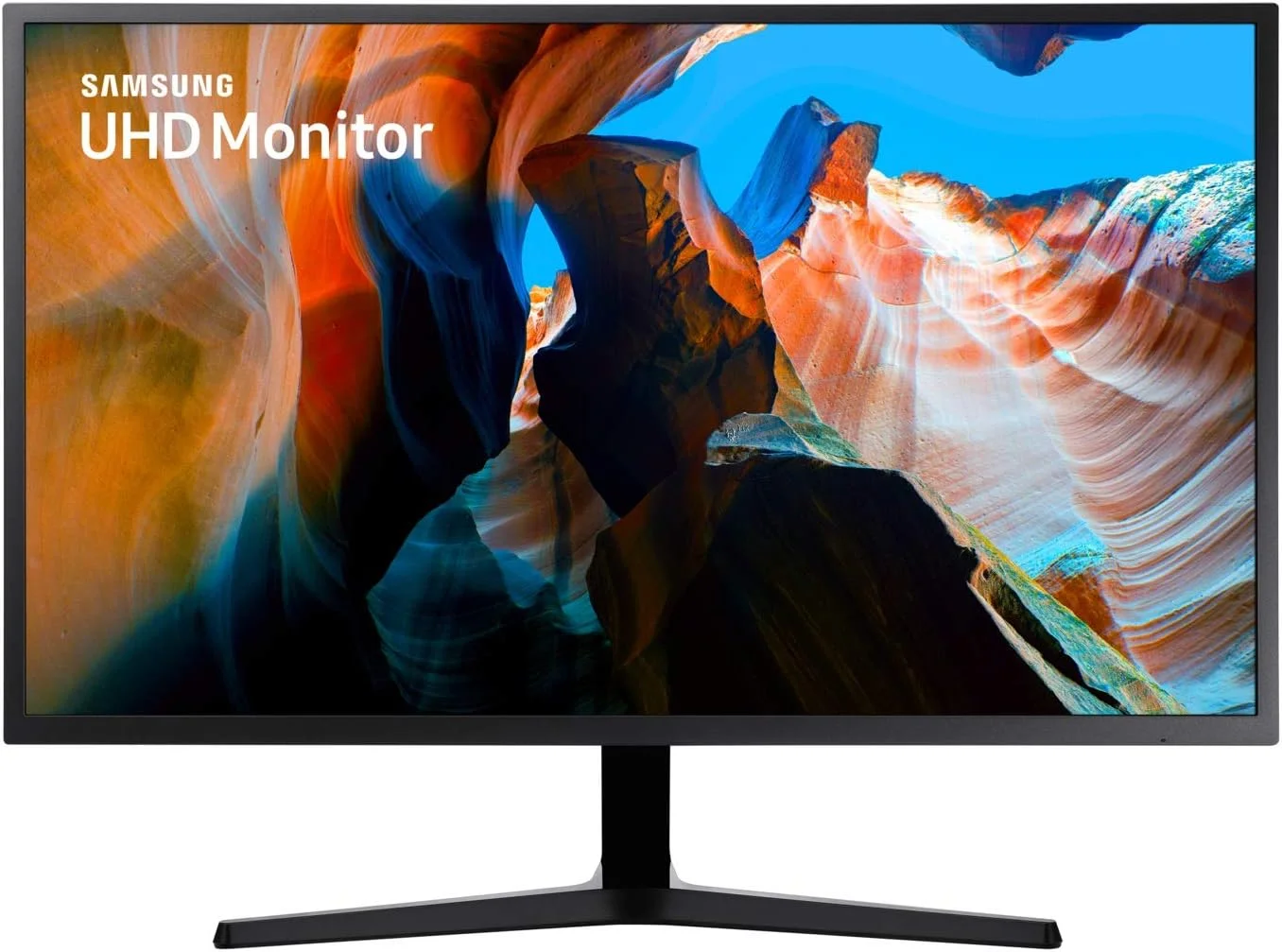 مانیتور 32 اینچ 4K UHD سامسونگ مدل LU32J590UQMXUE مناسب برای کاربری تجاری با AMD Freesync