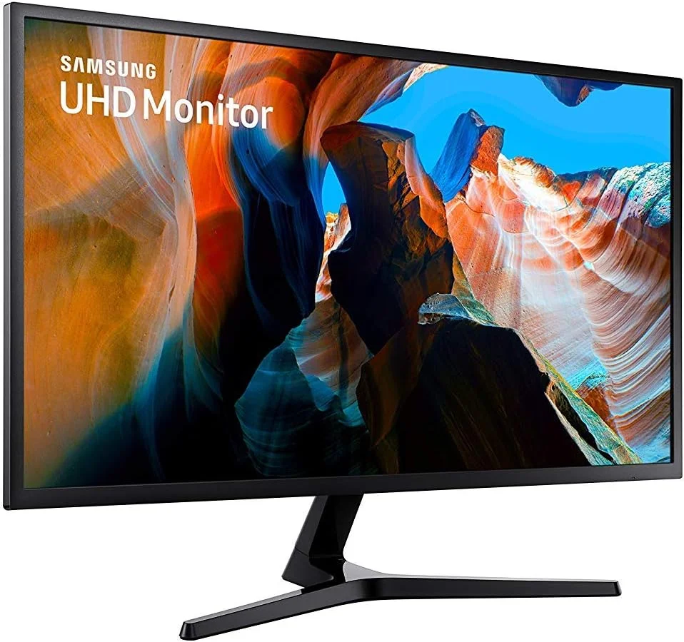 مانیتور 32 اینچ 4K UHD سامسونگ مدل LU32J590UQMXUE مناسب برای کاربری تجاری با AMD Freesync